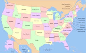 US states